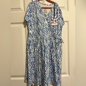 DVF for Target girls dress XL 14 NWT